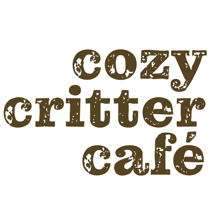Cozy Critter Café logo