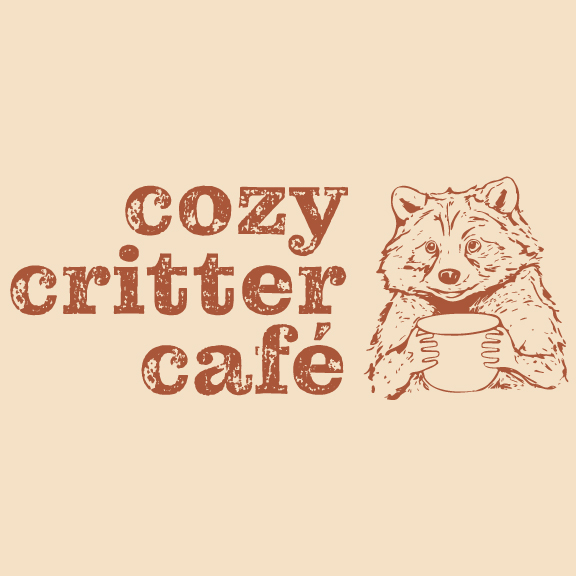 Cozy Critter Cafe Logo 