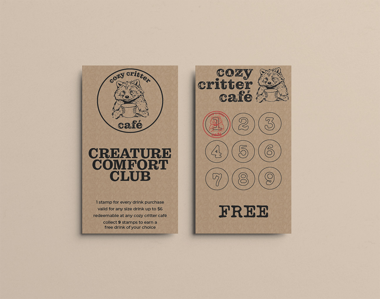 Loyalty Card Design