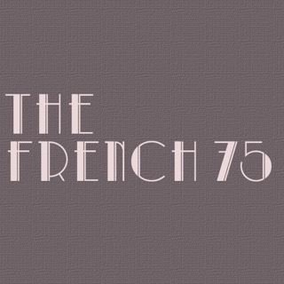 The French 75 Logo